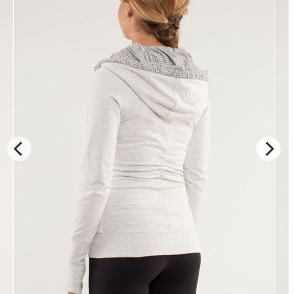 Lululemon Back to Class Zip Up Hoodie - Picture 2 of 11